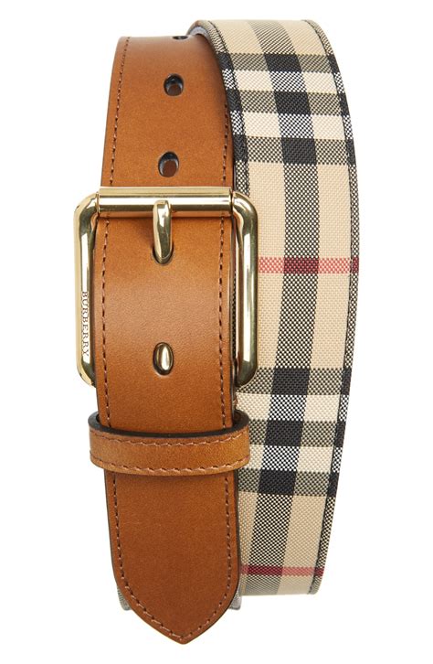 burberry belt fake|are burberry belts genuine.